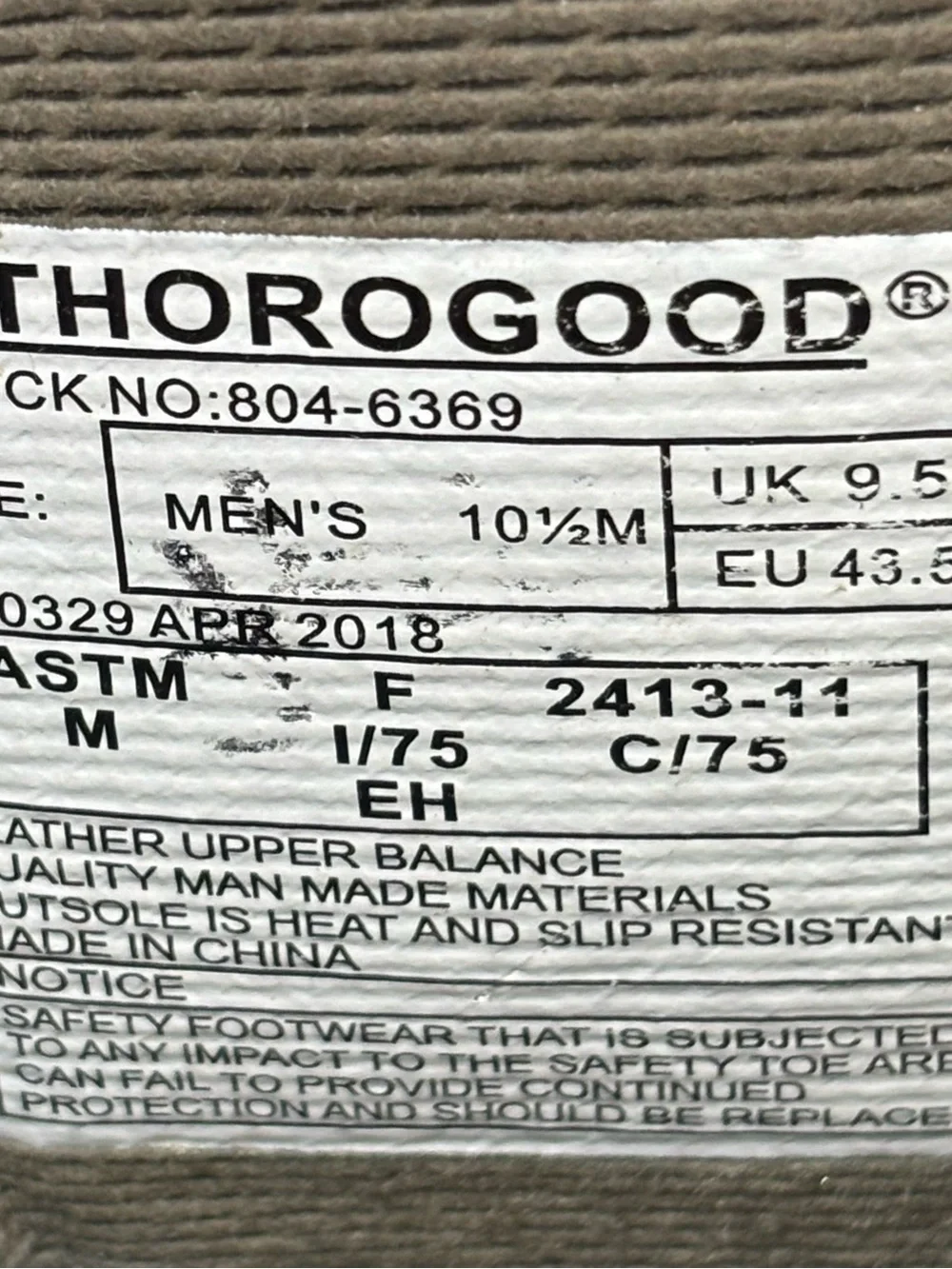 Thorogood Hellfire 14